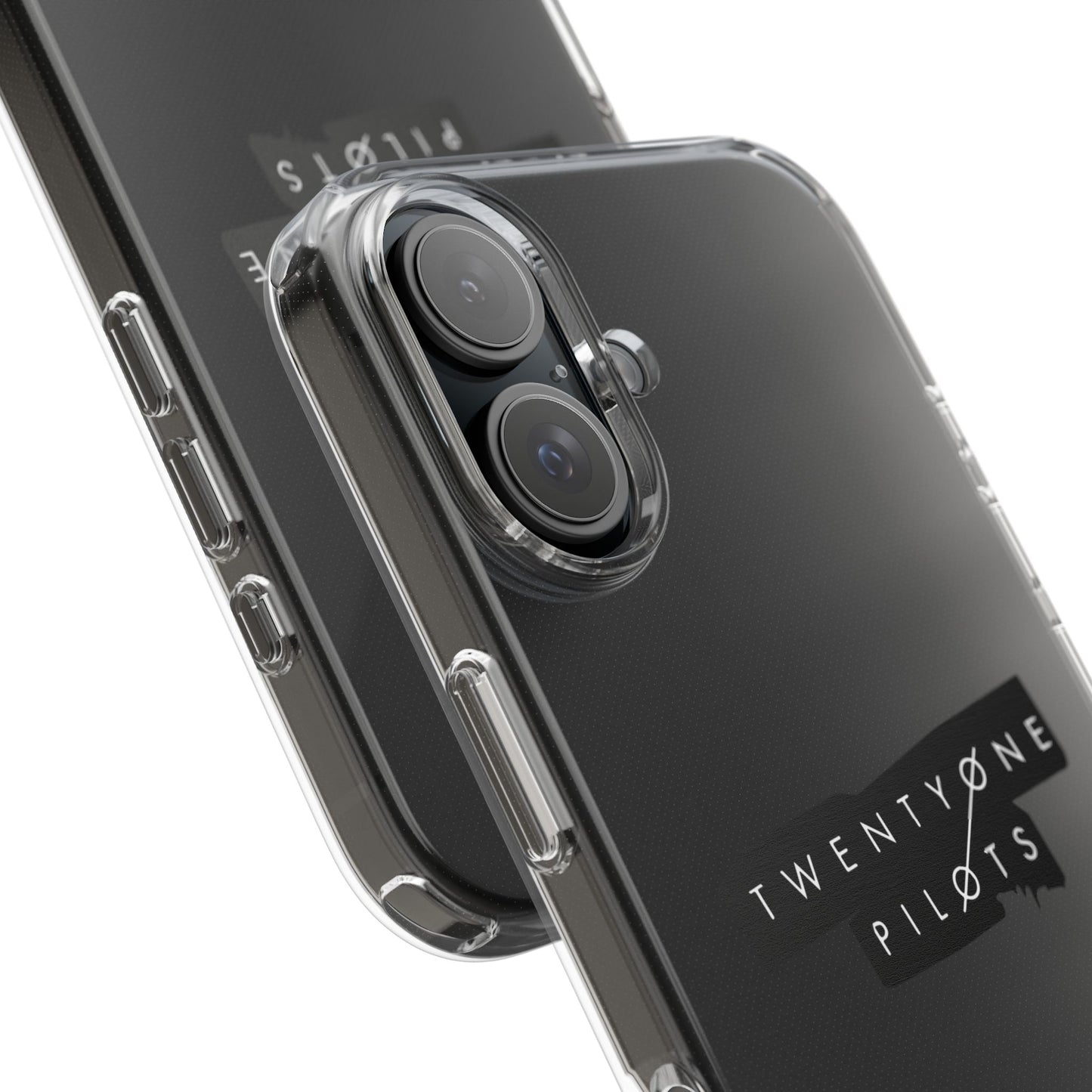 Tilted Echo Clear Case