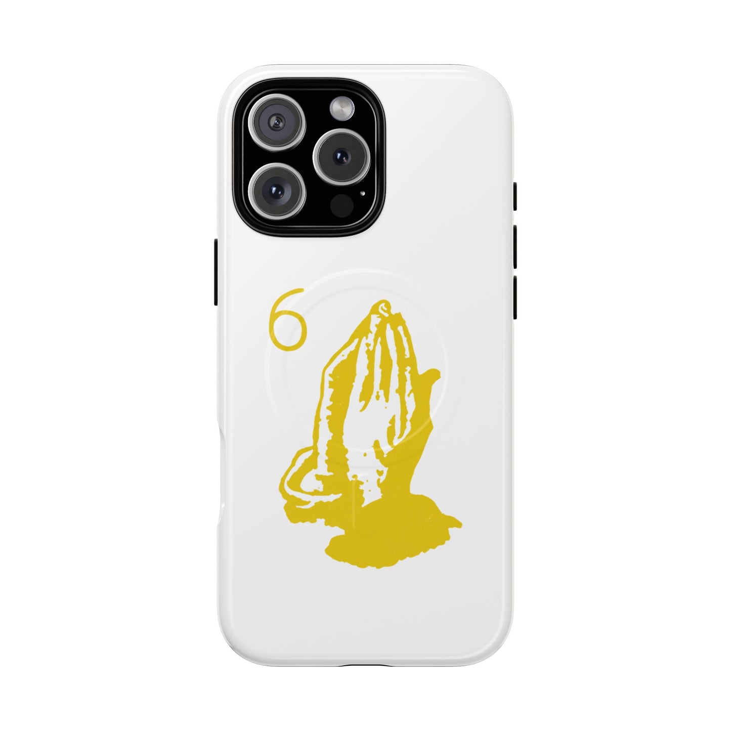 6 God Prayer Hands Tough Magnetic Cases