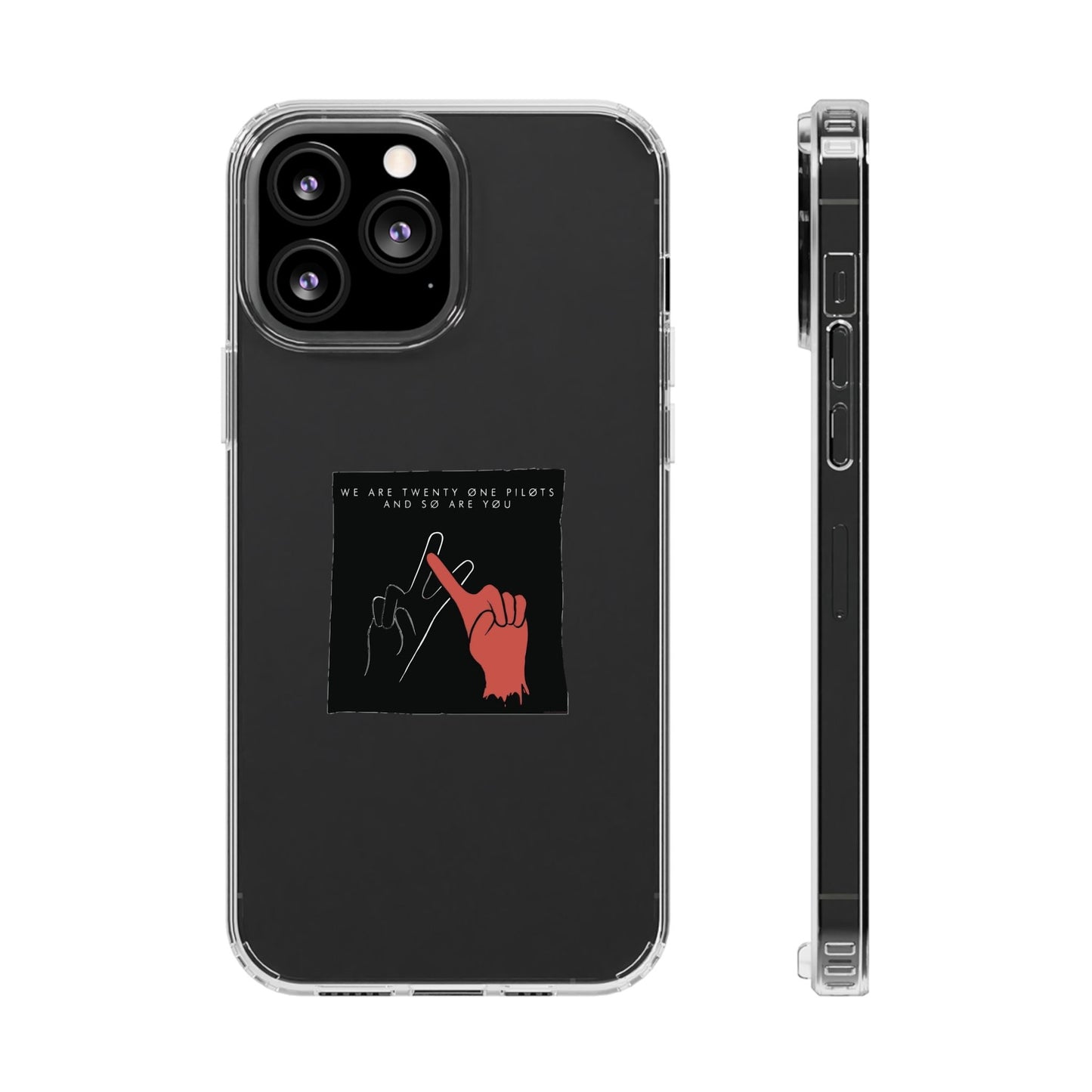 Unity Signal Clear Case