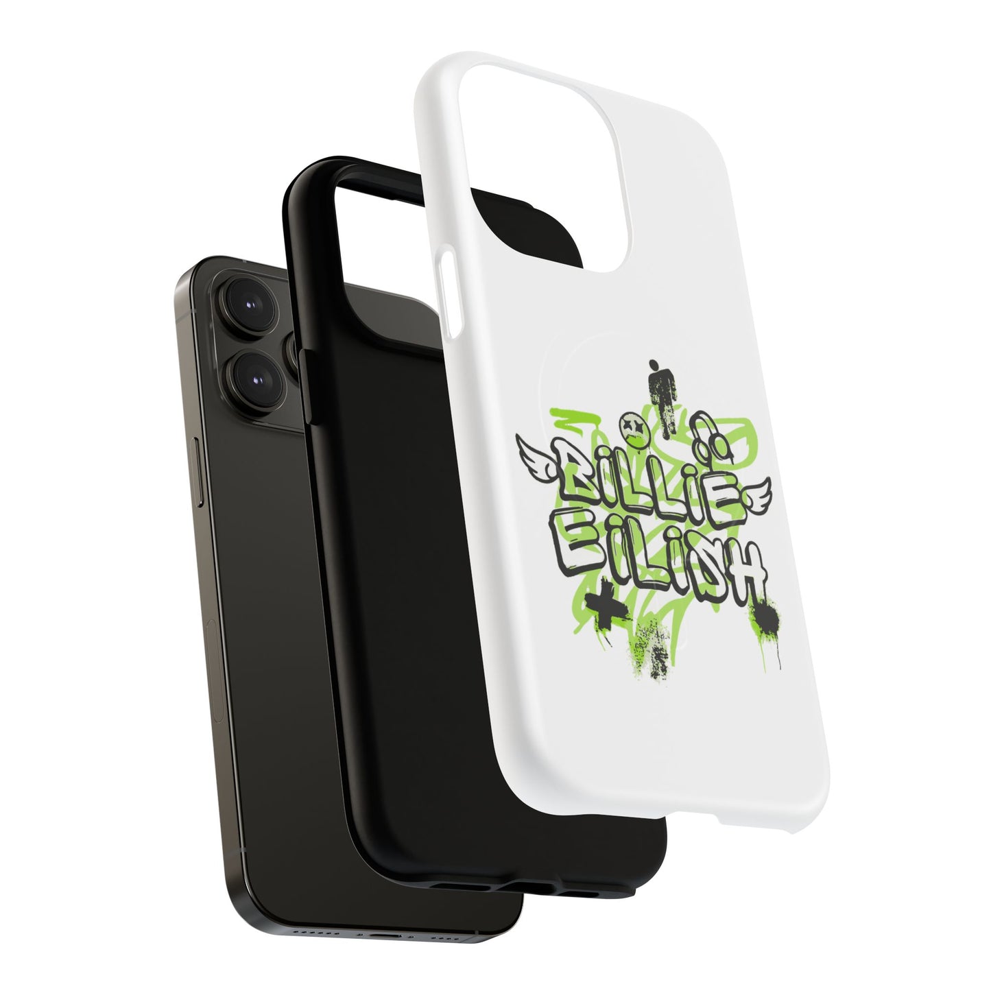 Grunge Angel Graffiti Tough Magnetic Case