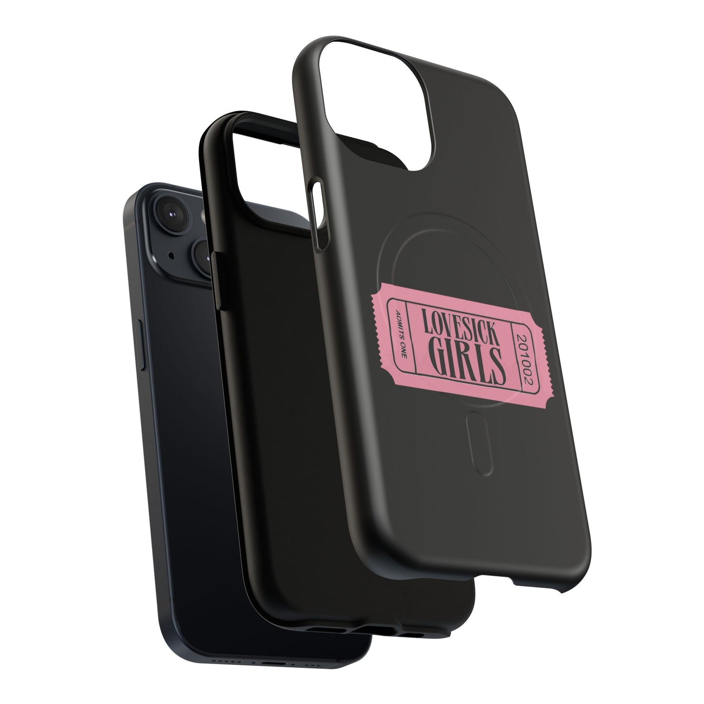 Iphone Lovesick Girls Ticket - Tough Magnetic Phone Case