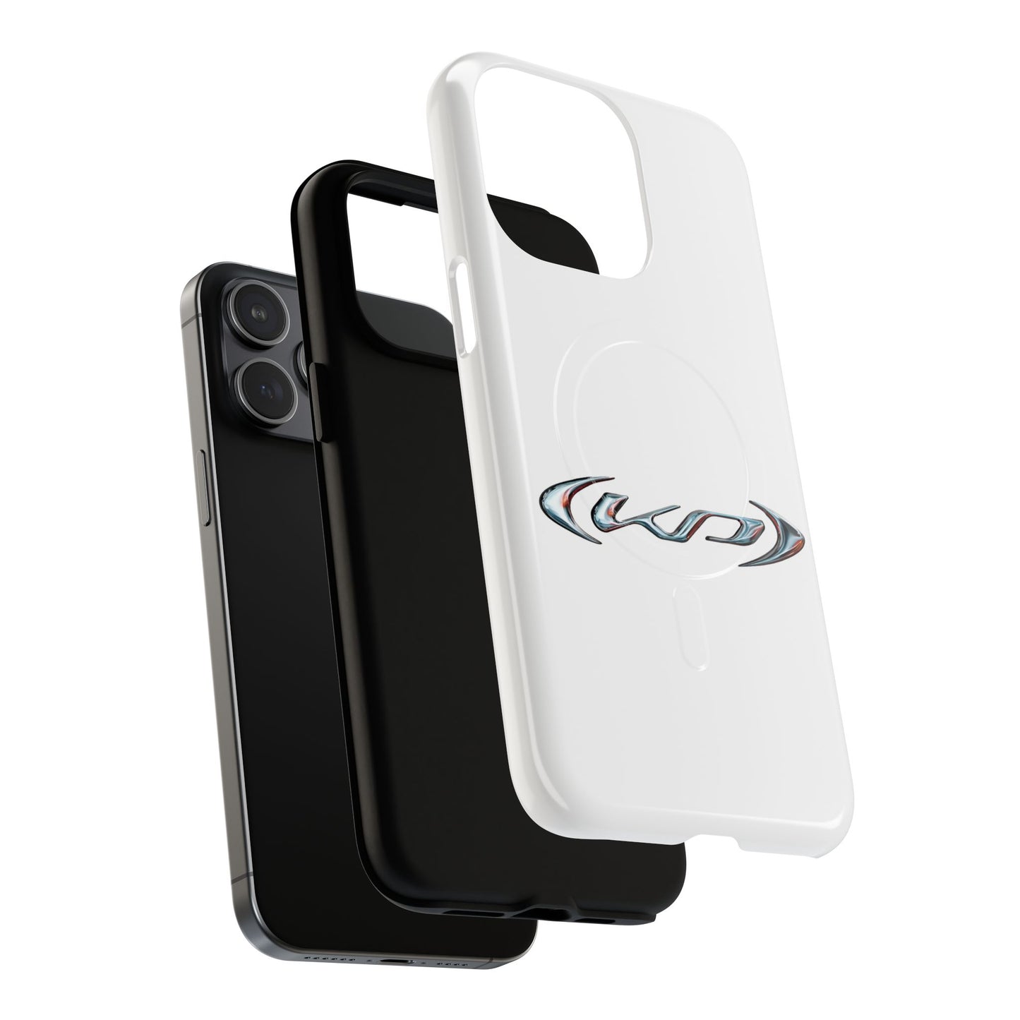 Neon‑Gradient Rua Tough Magnetic cases