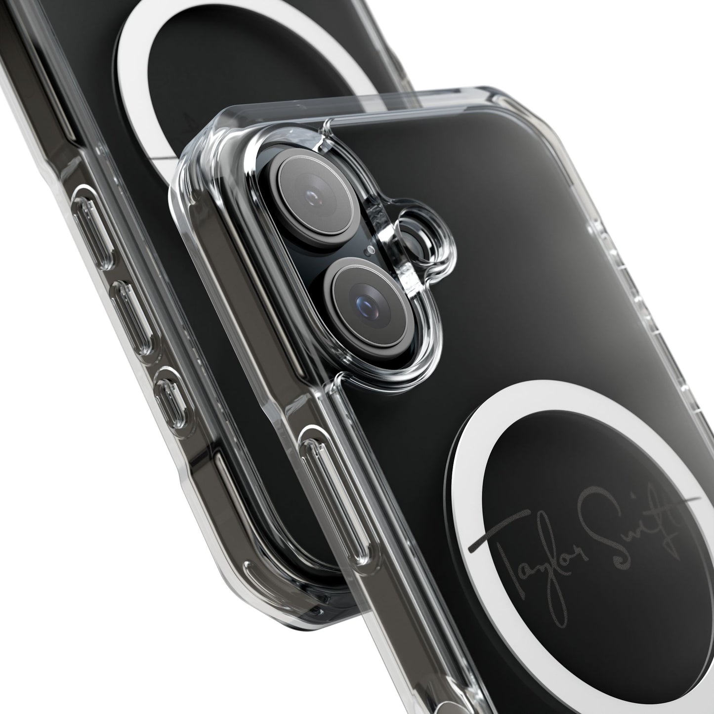 Pop Muse Silhouette Magnetic clear Impact Case