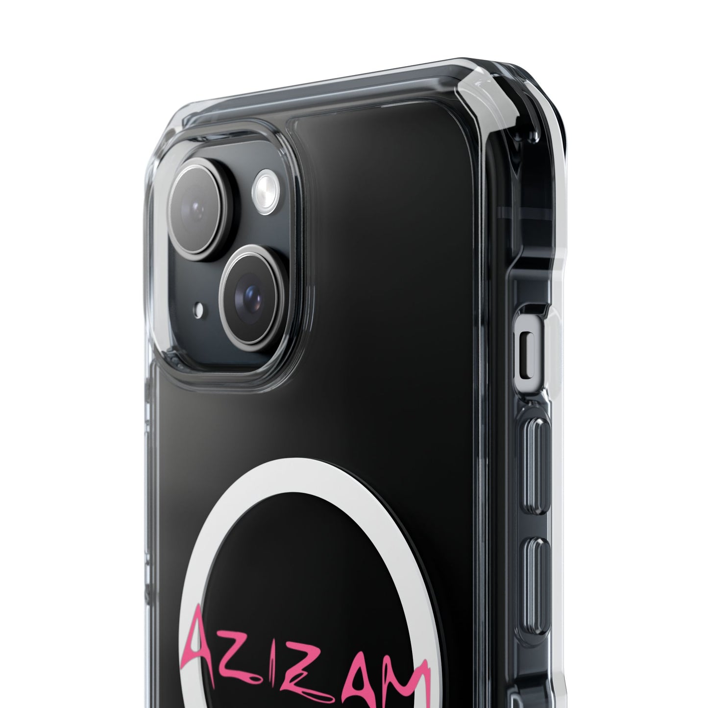 Handwritten Heart Doodle Magnetic Clear Impact Case
