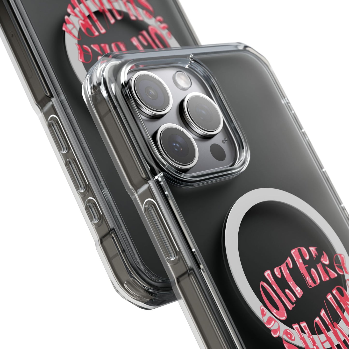 Solo Vibes Lips Clear Impact case