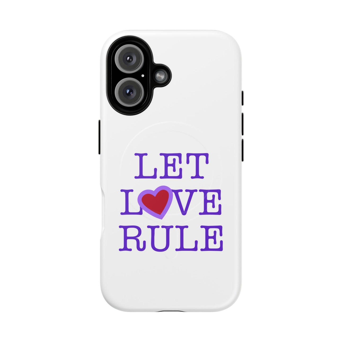 Let Love Rule (Remix) Tough Magnetic case