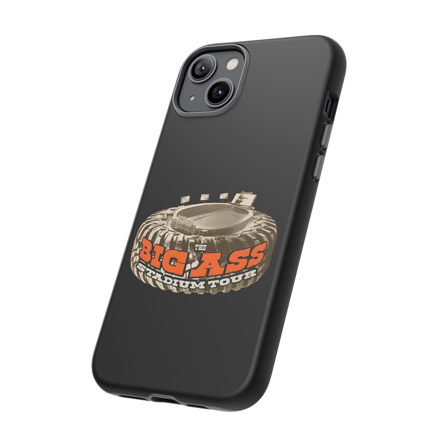 Tough iPhone Case (12–16 Pro Max) – Post Malone Statium Design