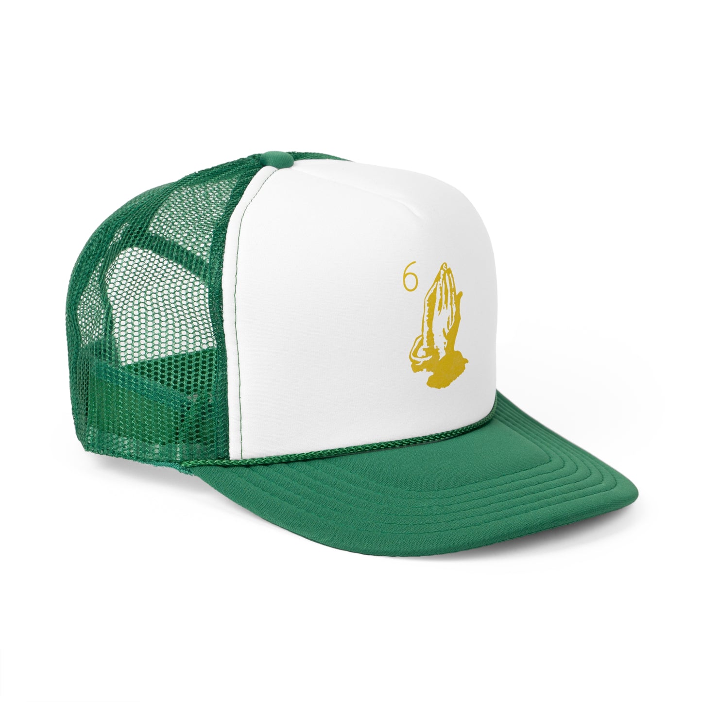 6 God Prayer Hands Classic Cap