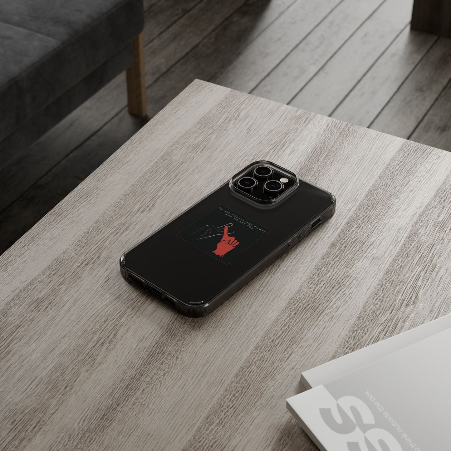 Unity Signal Clear Case