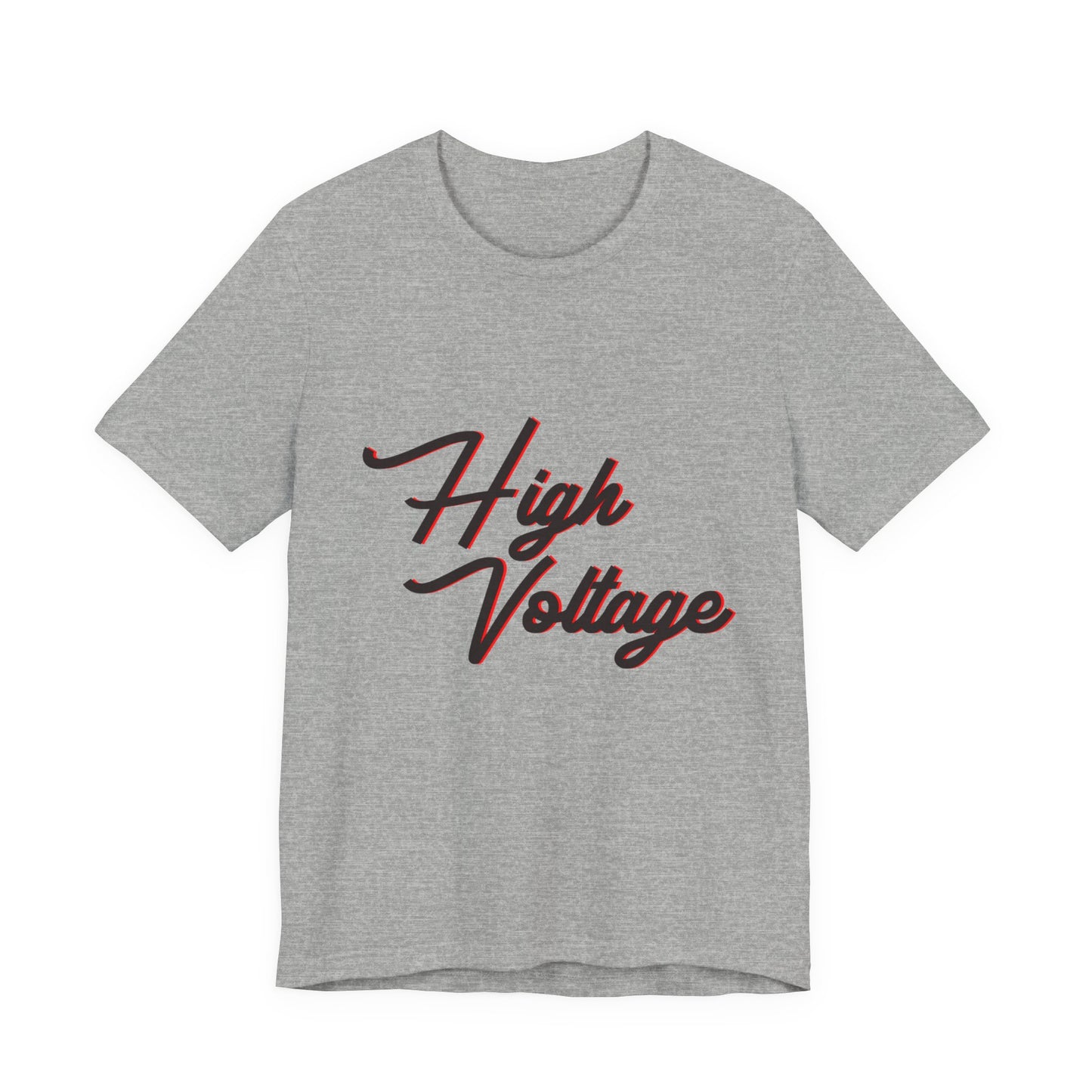 High Voltage Vibe Unisex short sleeve Tee