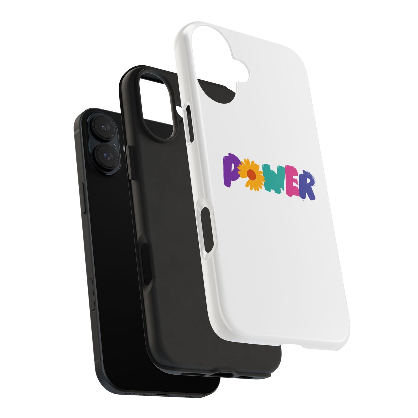 Retro Flower Power Color Pop Tough Magnetic Case