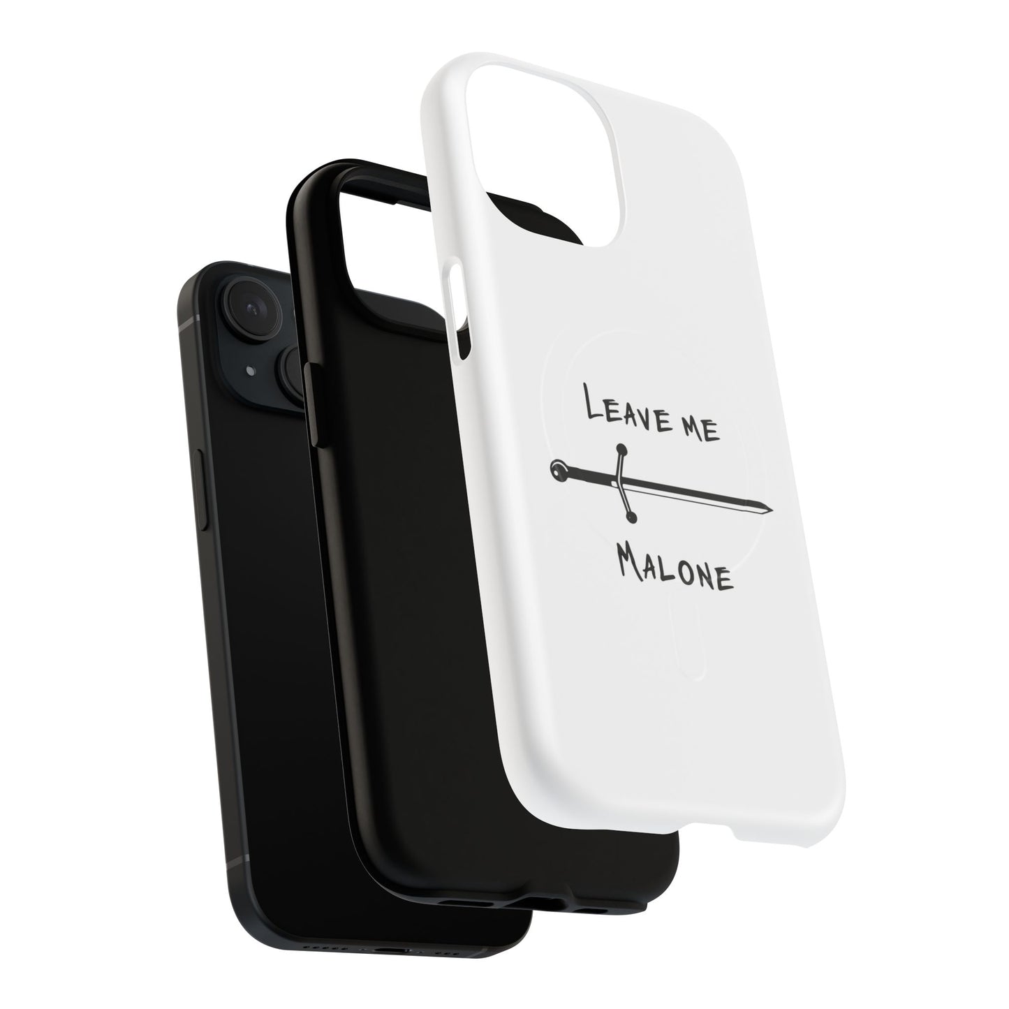 Yellow Outline Graffiti Tough Magnetic Case