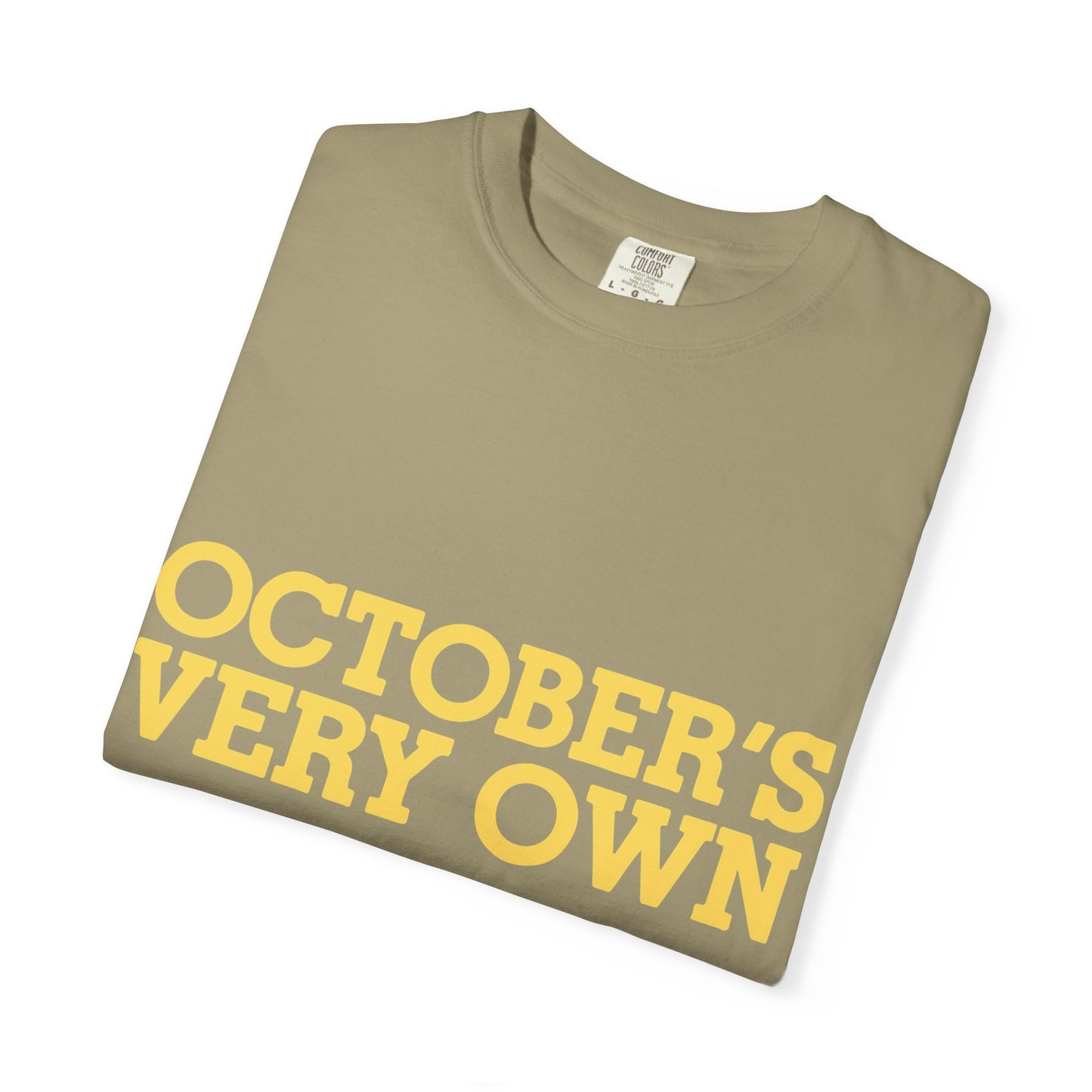 October’s Very Own Bold Logo Dyed Tshirt