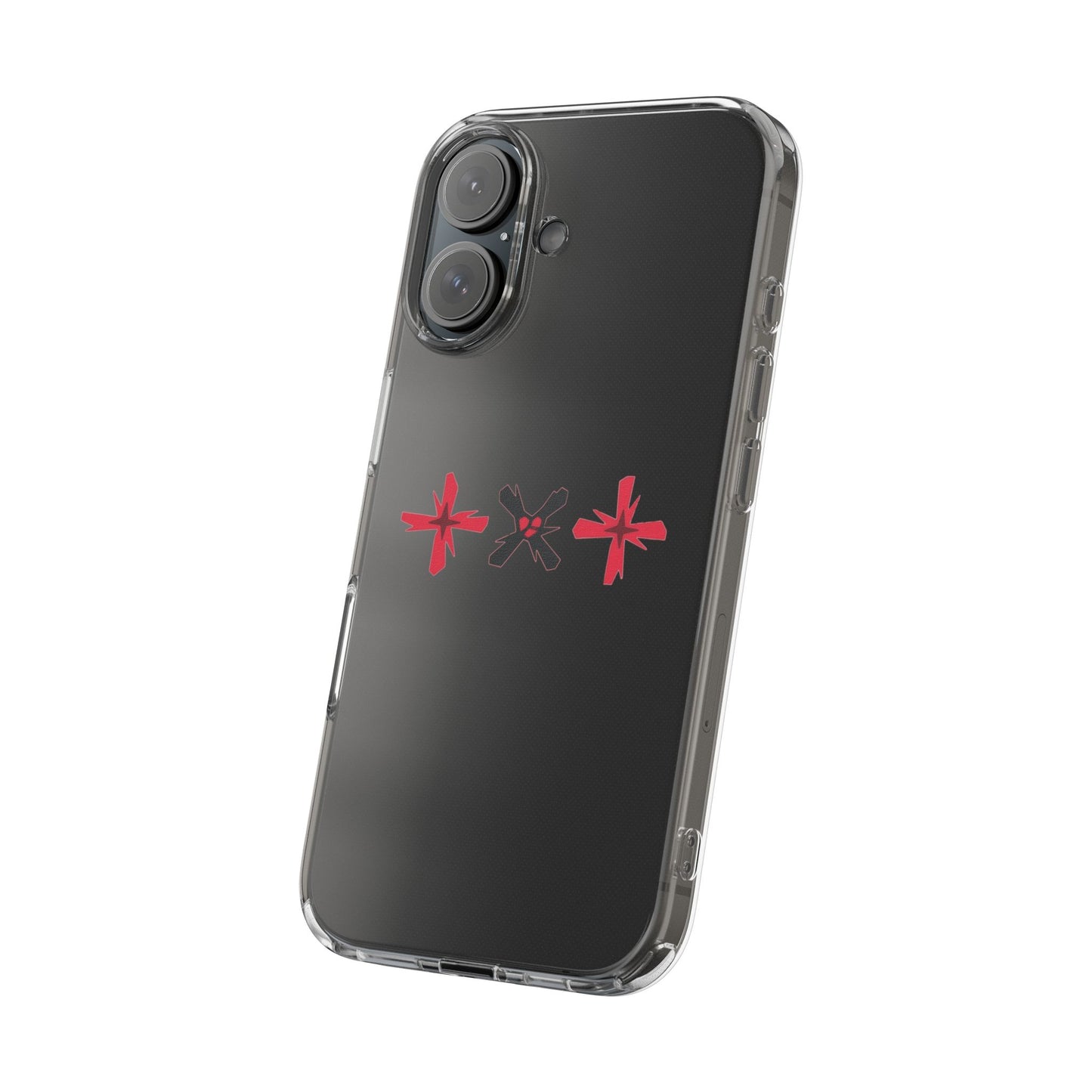 Cosmic Edge Apparel Clear Cases