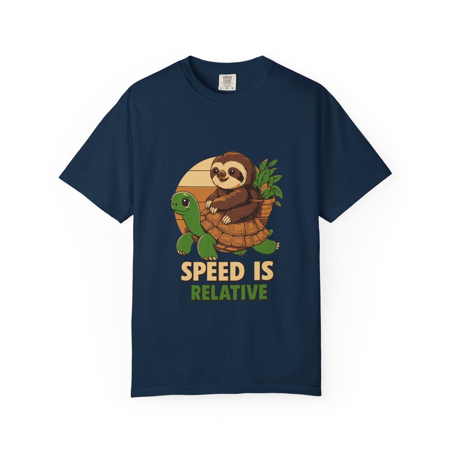 Dyed T-shirt – Snazzy Speed Edition