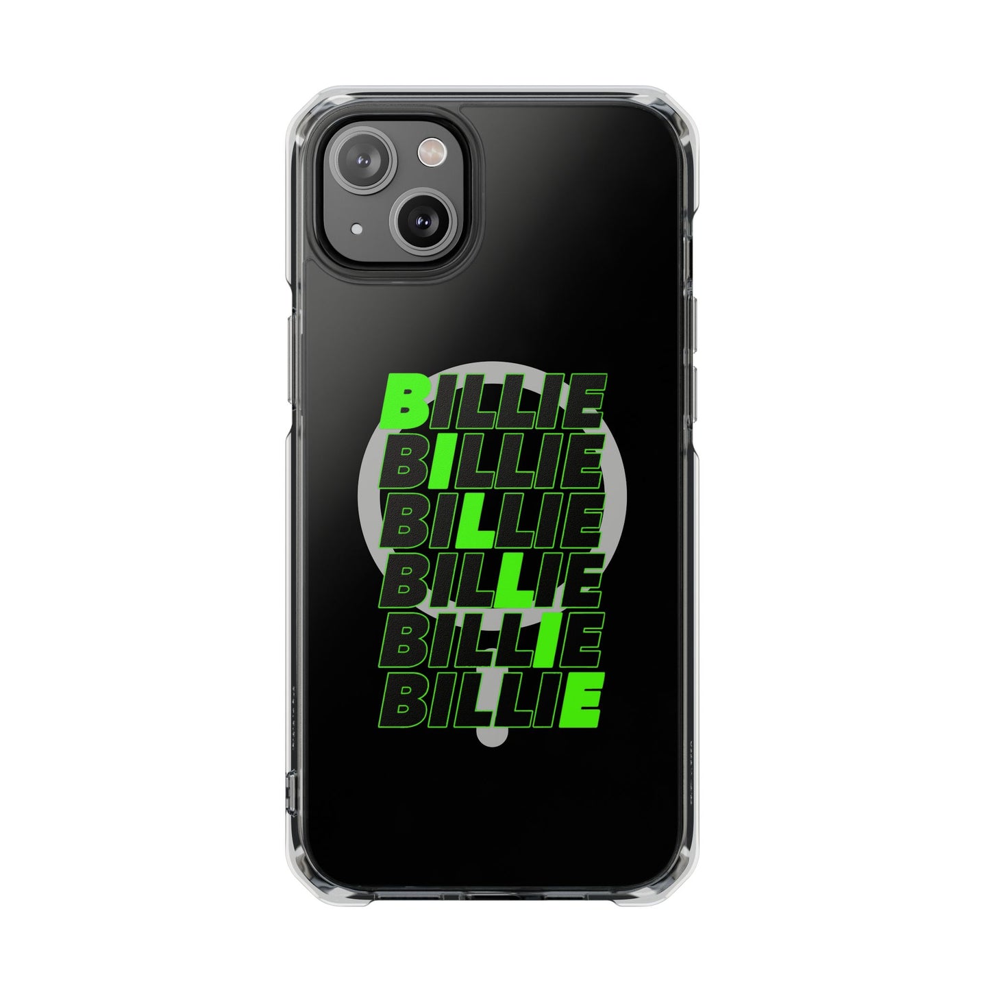 Minimal Block Statement Magnetic Clear Impact Case