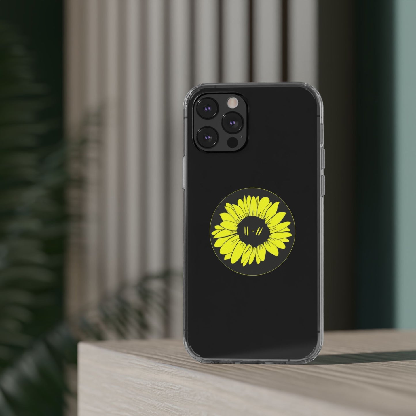 Bloom Aura Clear Case