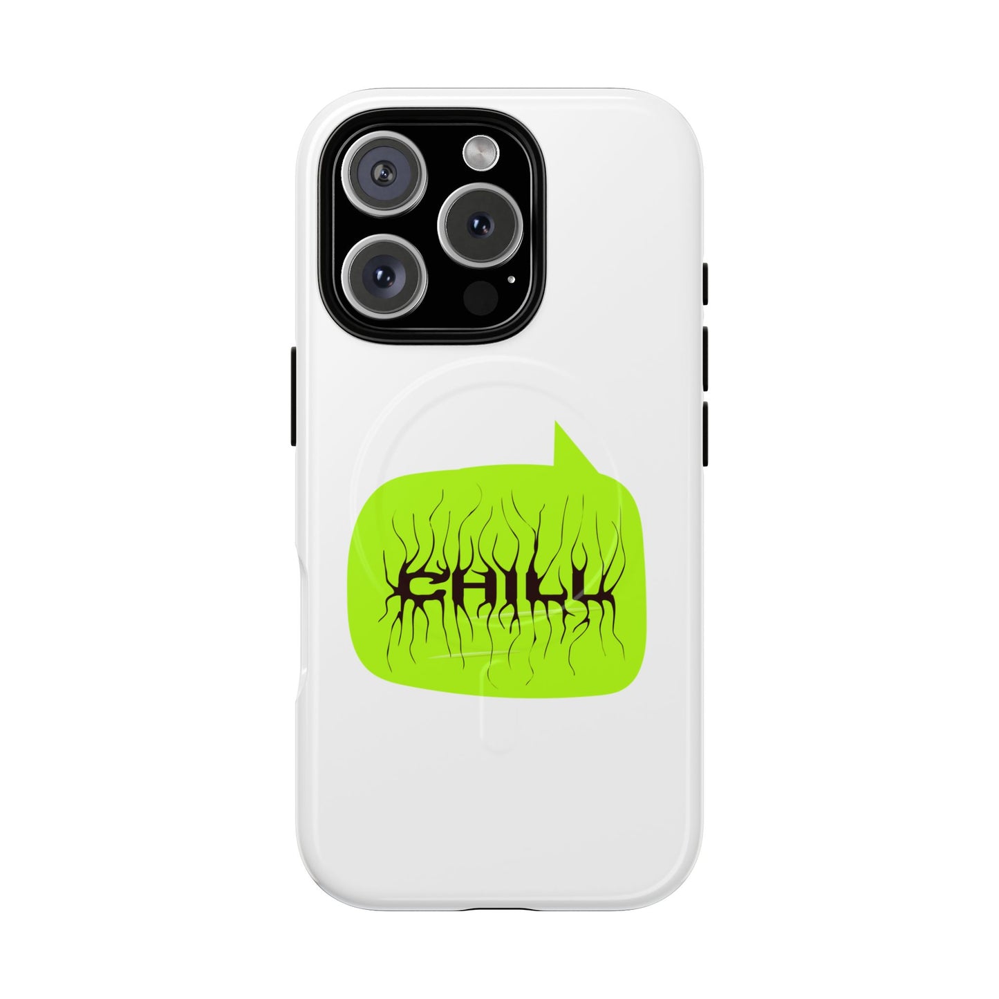 Chill Vibe Roots Tough Magnetic case