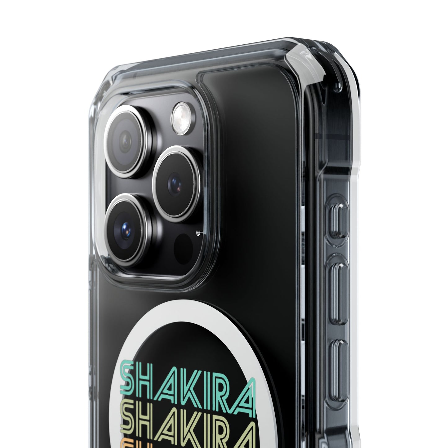 Retro Pop Lines Clear Impact case