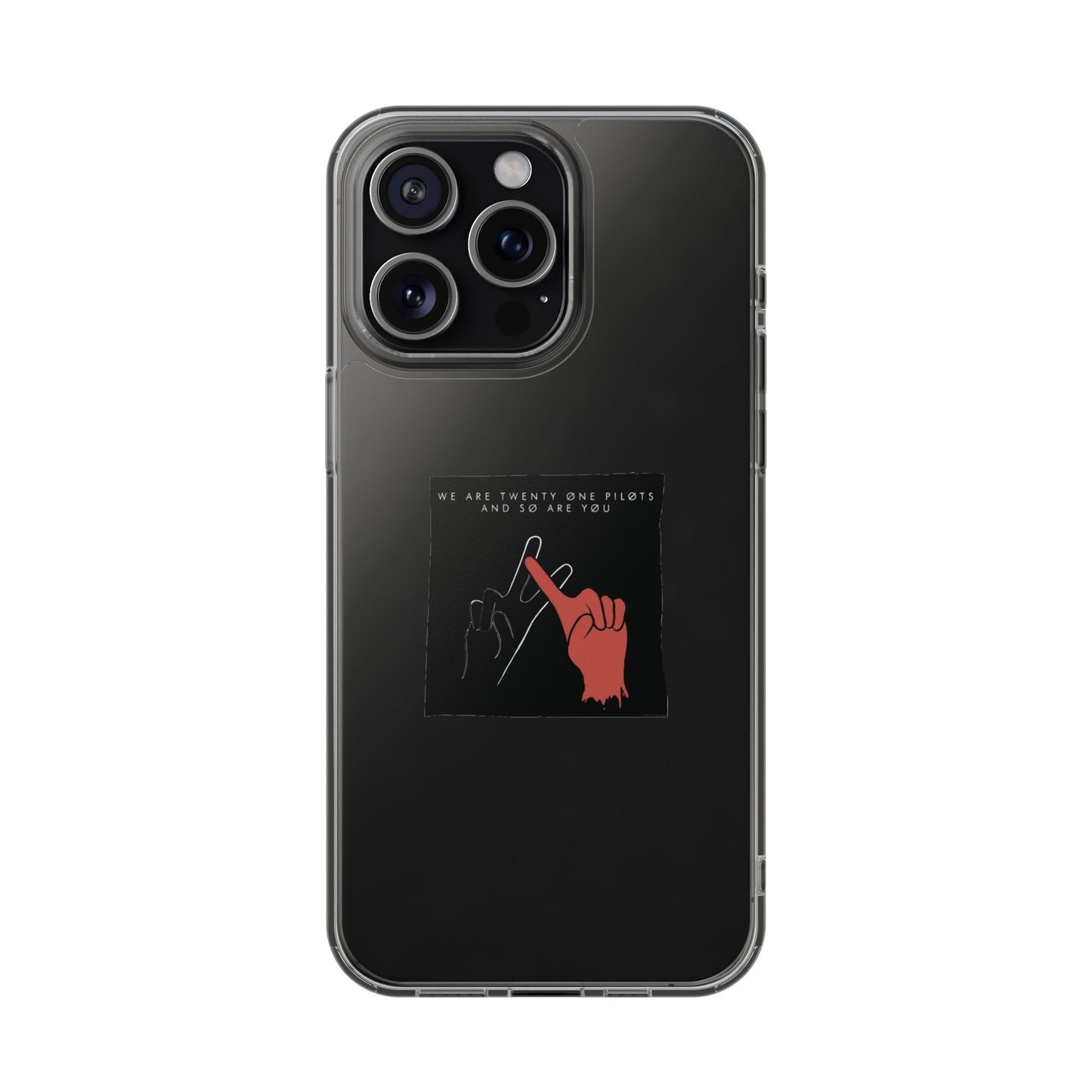 Unity Signal Clear Case