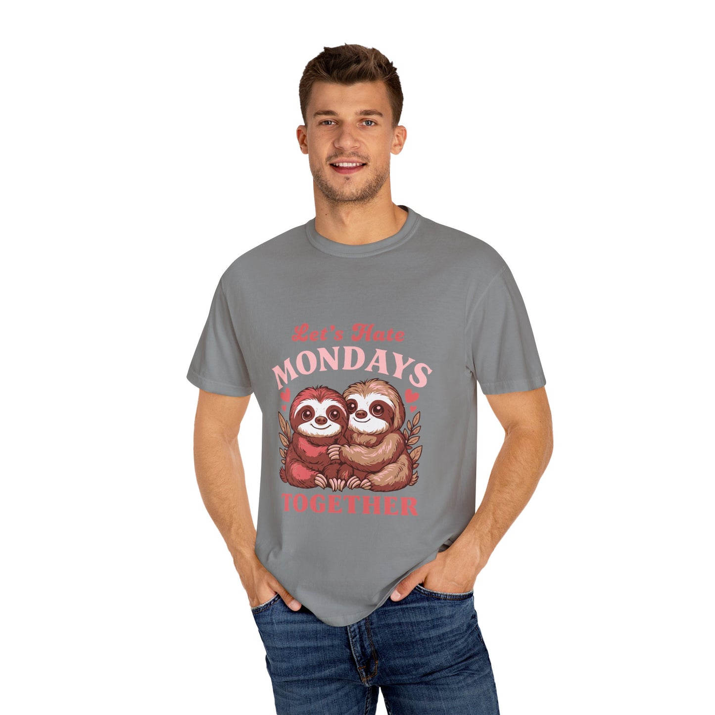 Dyed T-shirt – Snazzy Lets hate Monday Edition