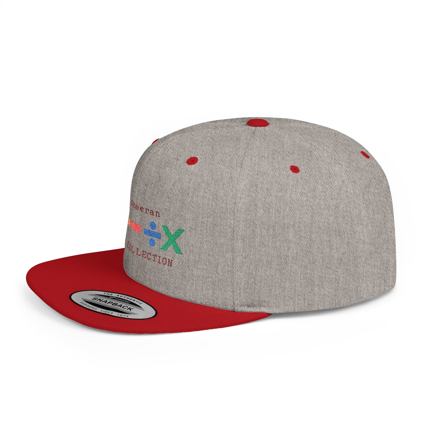Flat Bill Snapback – Ed Sheeran Edition