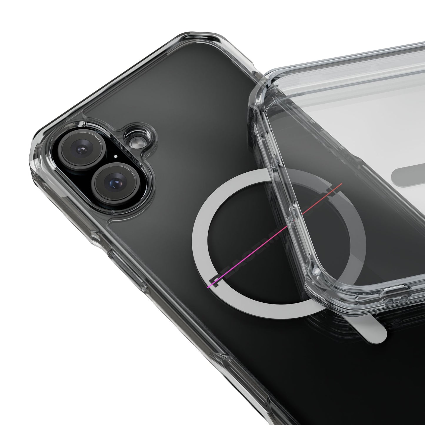 Star of the Show Magnetic Clear Impact Case