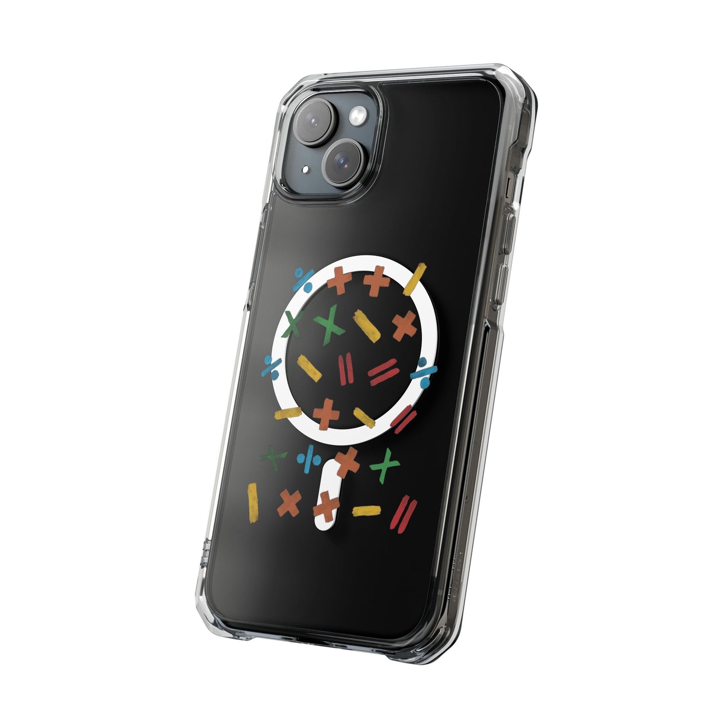 Minimalist Paw Print Magnetic Clear Impact Case