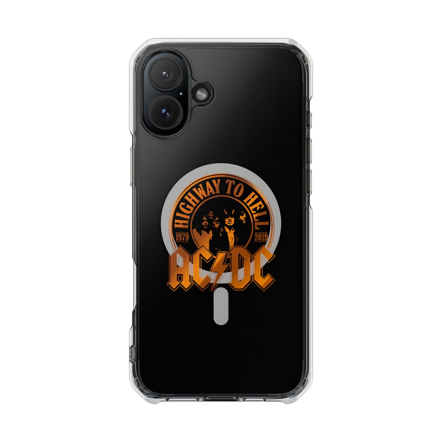 Guitar God Evolution Magnetic Clear Impact case