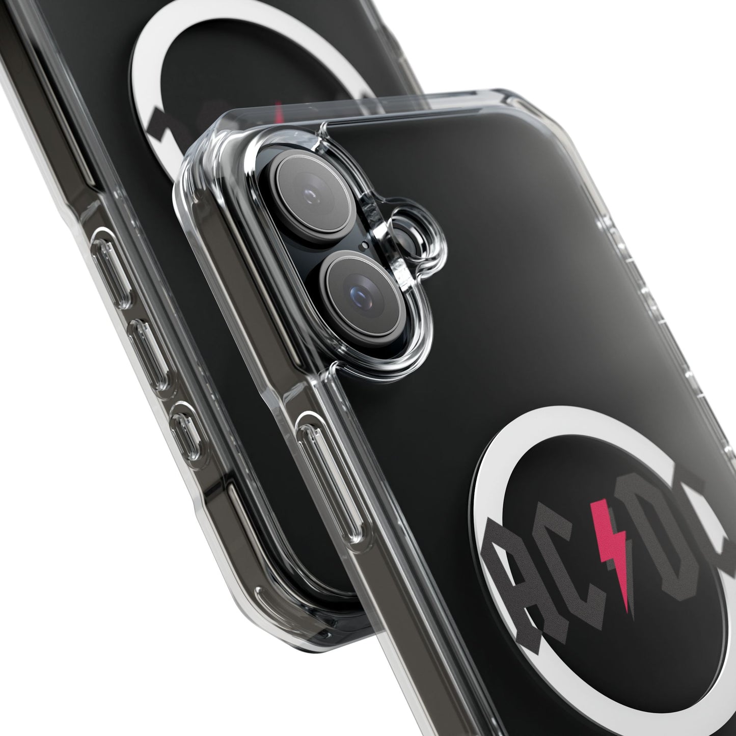 Neon Pulse Power Magnetic Clear Impact case
