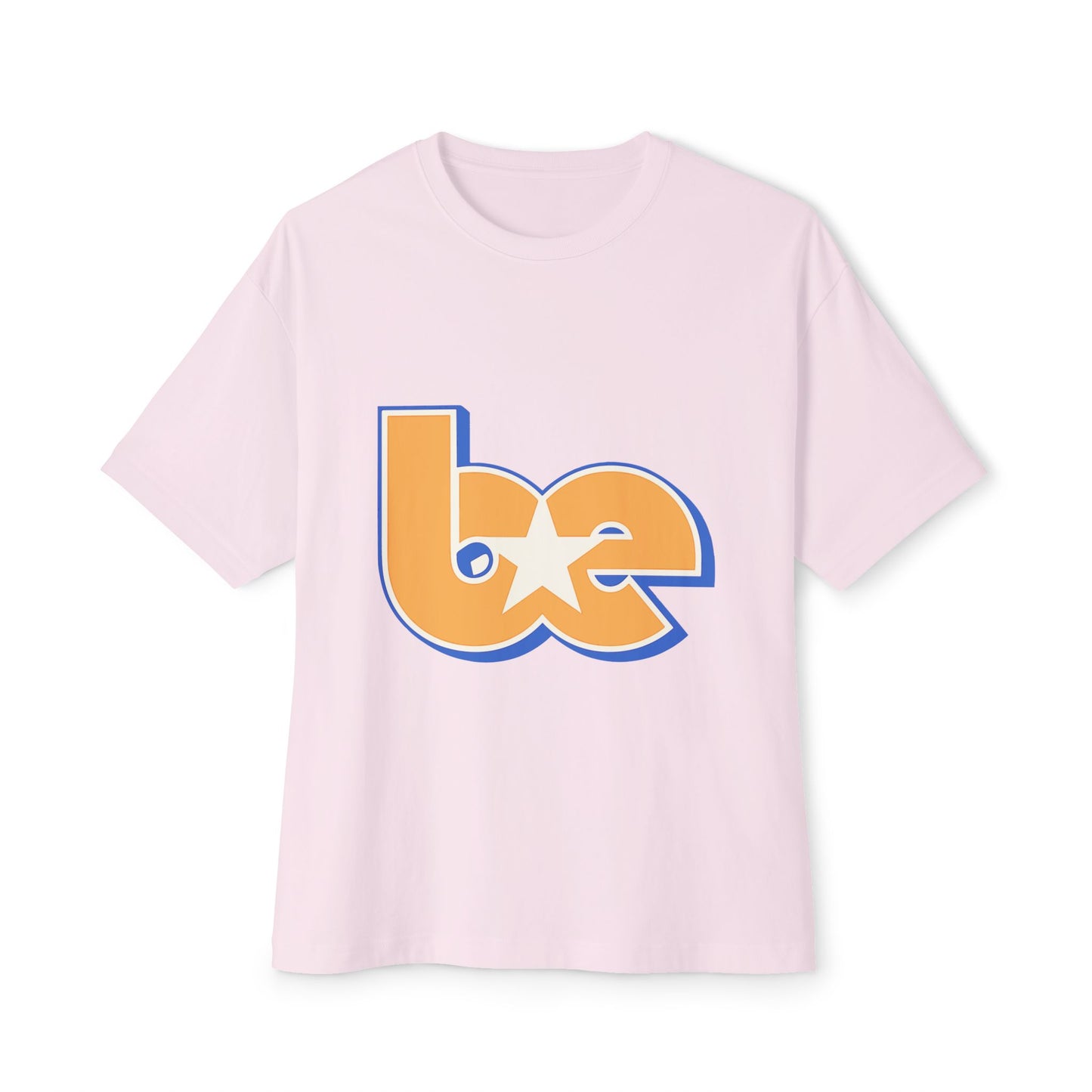 BE Star Retro Unisex Oversized Tee