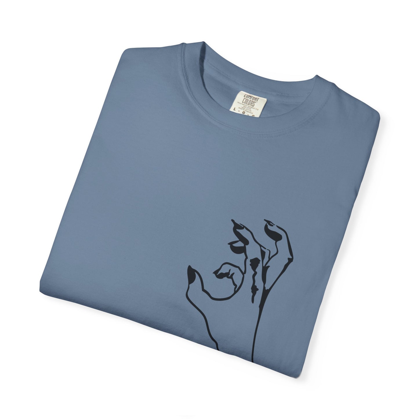 Little Monster Claw-Unisex Dyed Tshirt