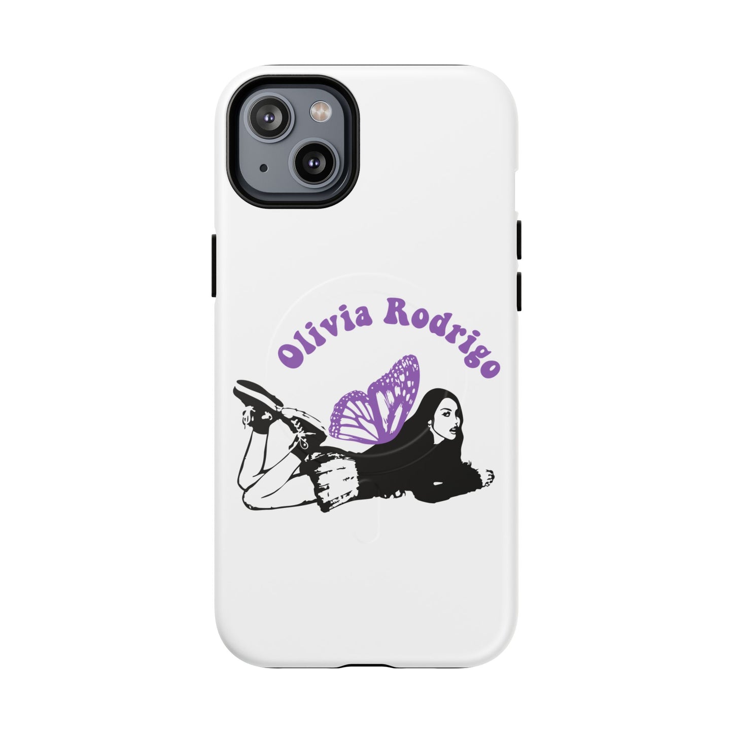 Olivia Rodrigo Butterfly Arc Tough Magnetic phone case