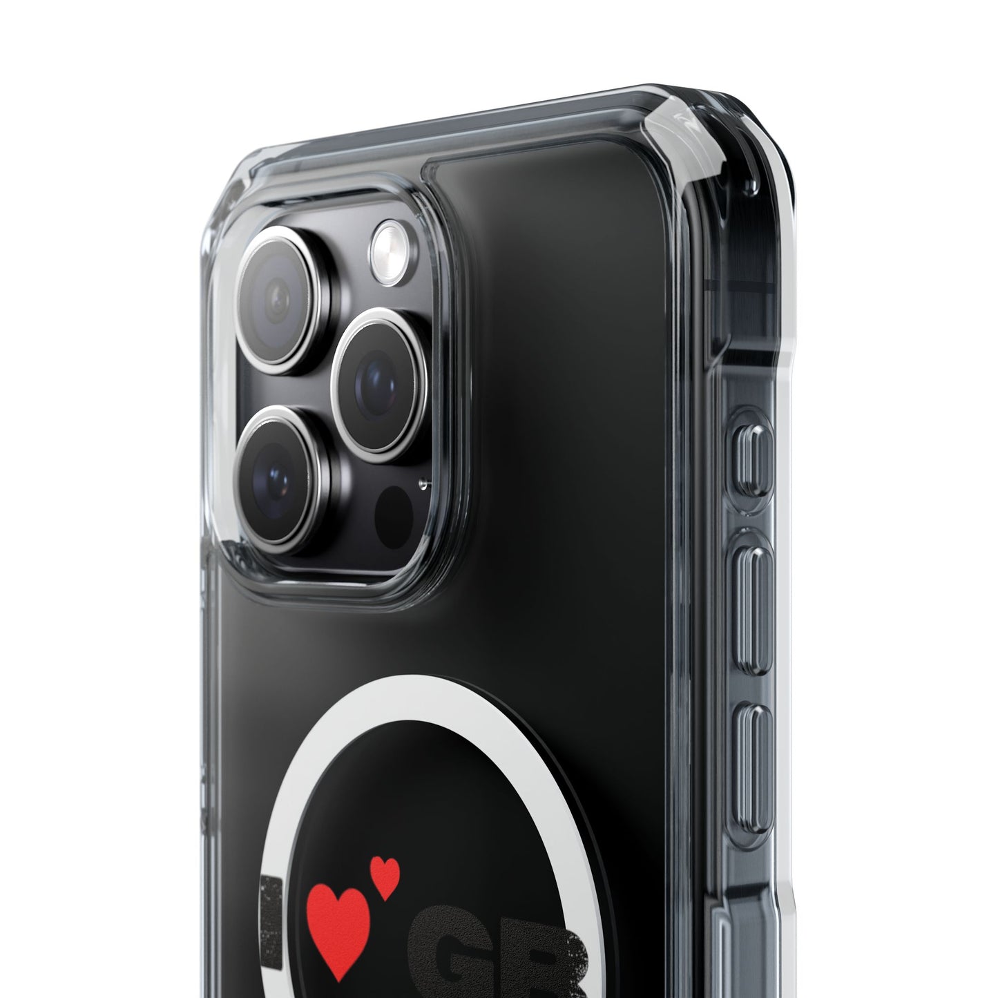 Soundcheck Dreams Magnetic Clear Impact Case
