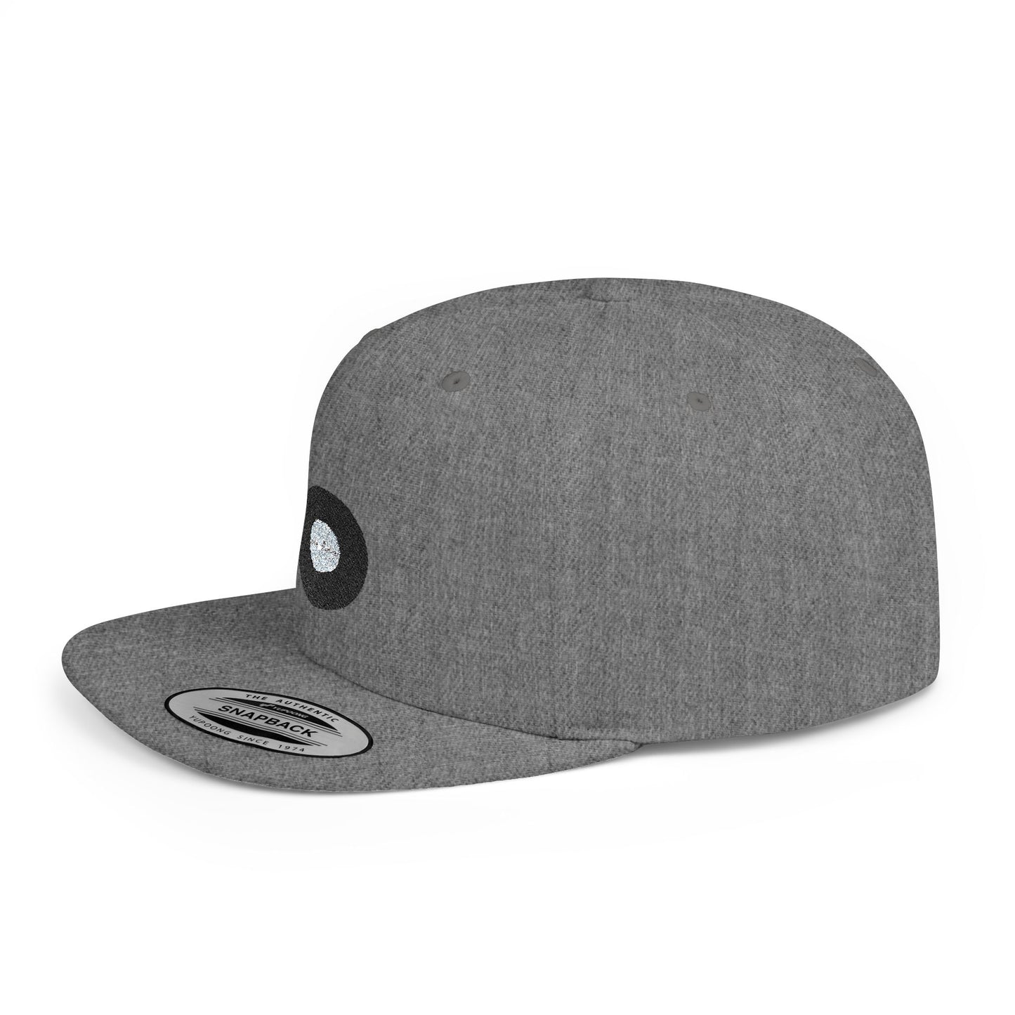 Wonder Spin Flat Bill Snapback Cap