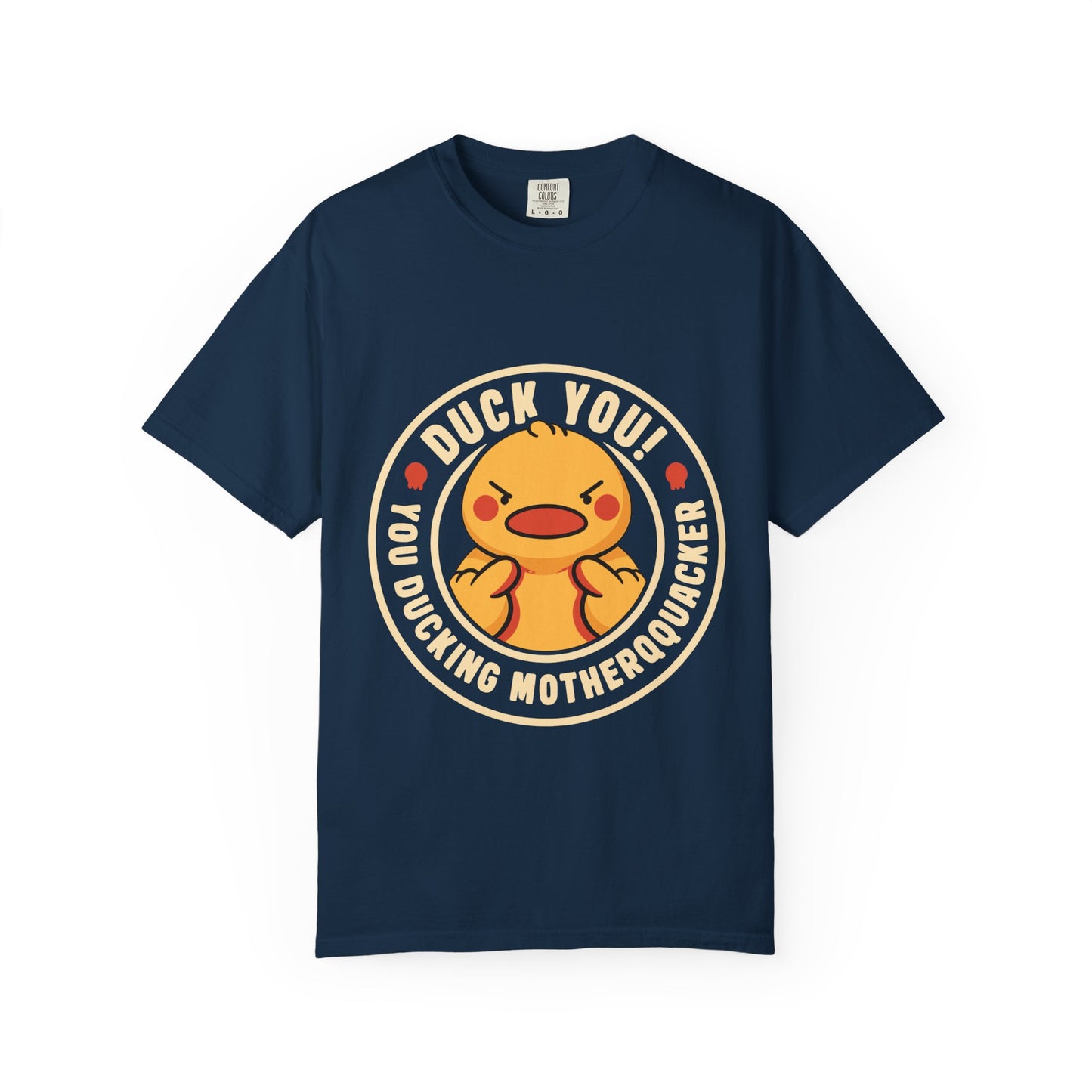 Snazzy Duck Edition Dyed T-Shirt | Vintage Comfort