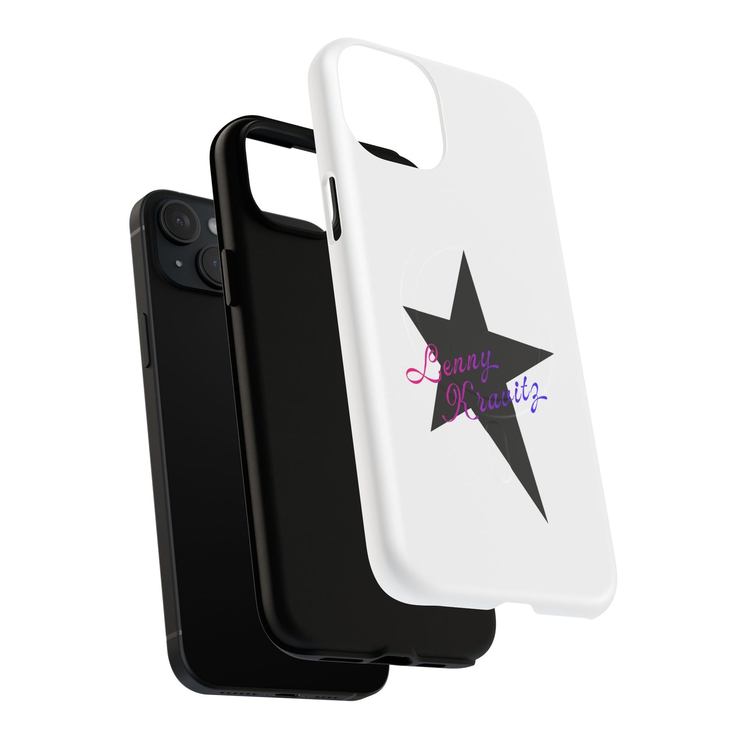Retro Groove Script Tough Magnetic case