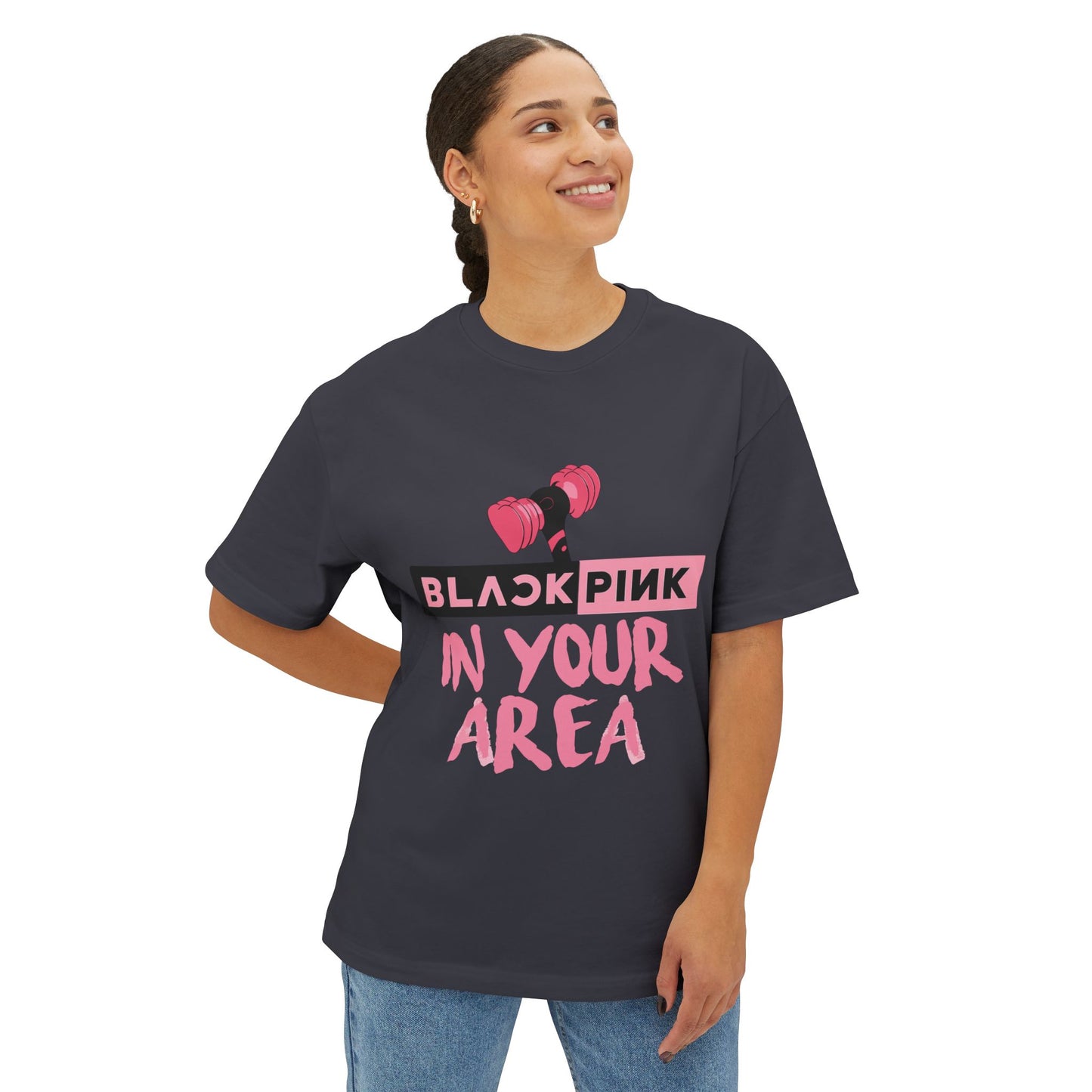 BP “In Your Area” – Oversized Boxy Tee