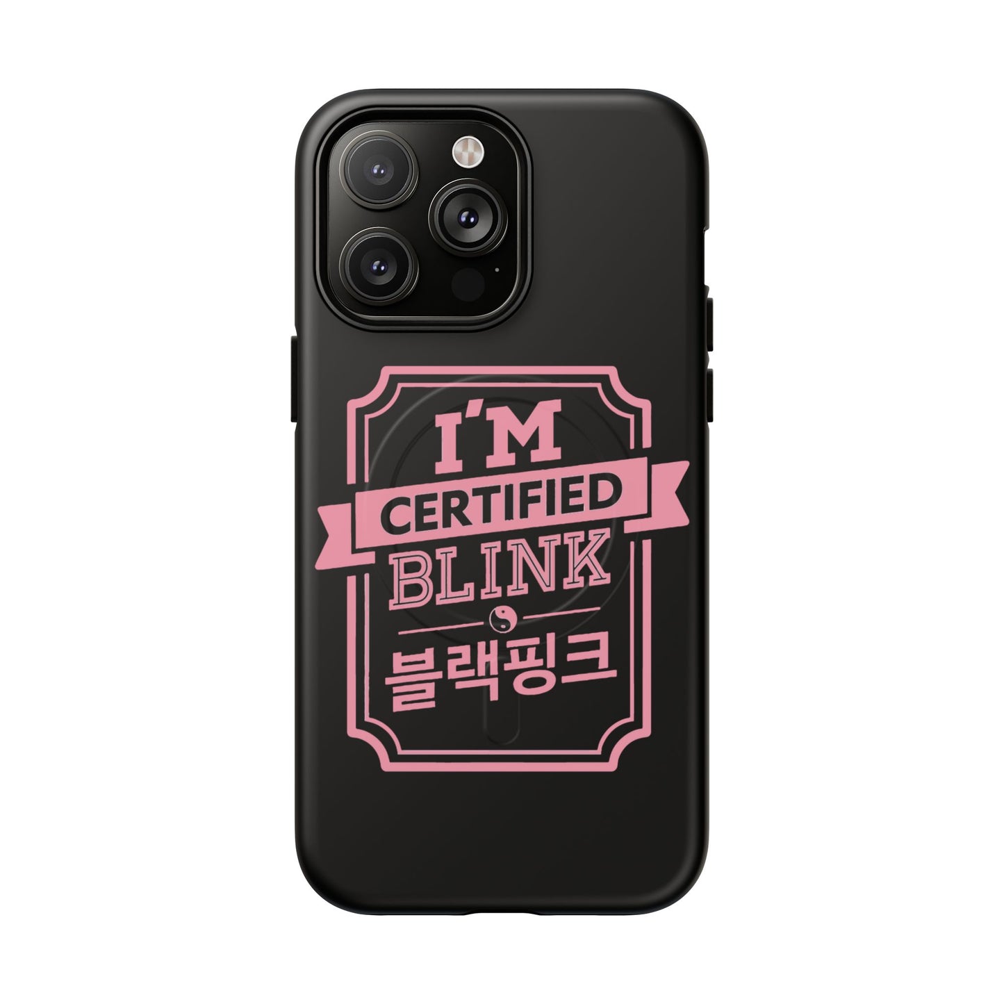 Iphone Certified BLINK Badge - Tough Magnetic Phone Case