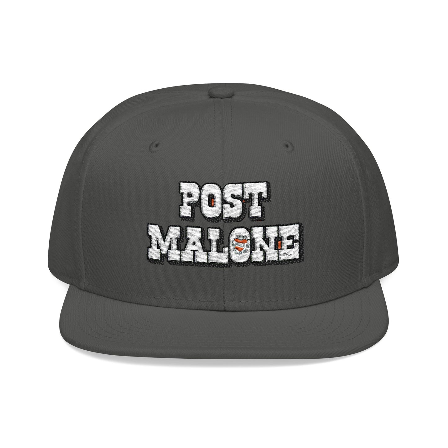 Snapback (Embroidery) – Post Malone Bold Design