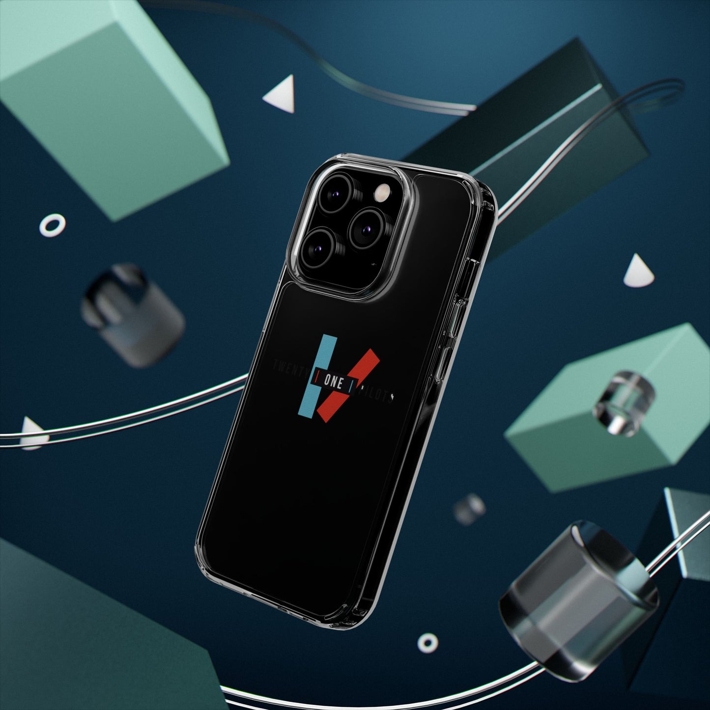 Parallel Vibe Clear Case