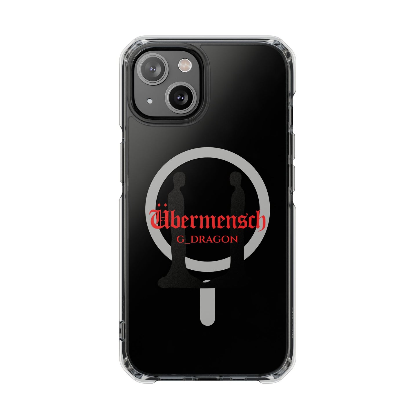 Power Move Energy Magnetic Clear Impact Case