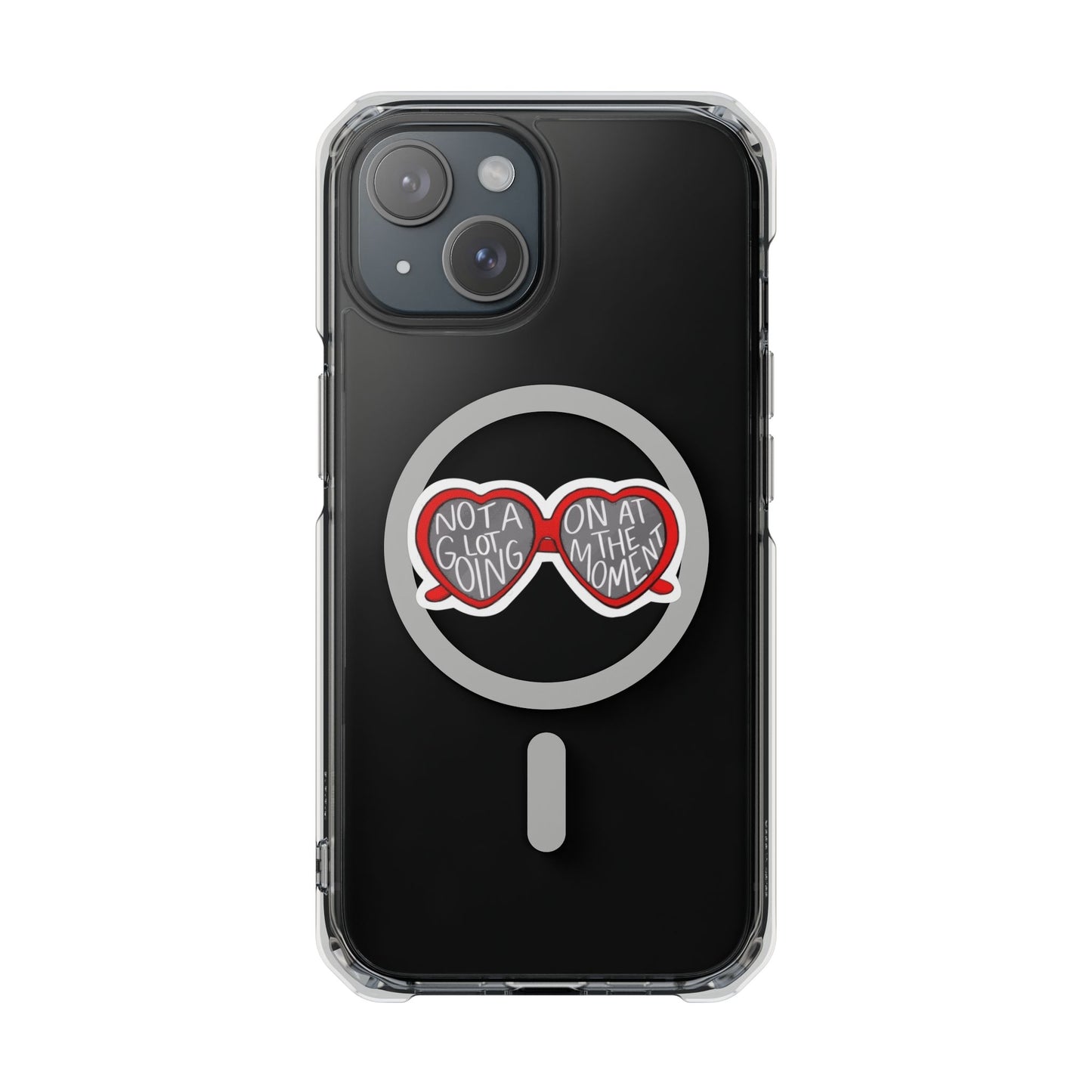 Shake It Studio Magnetic clear Impact Case