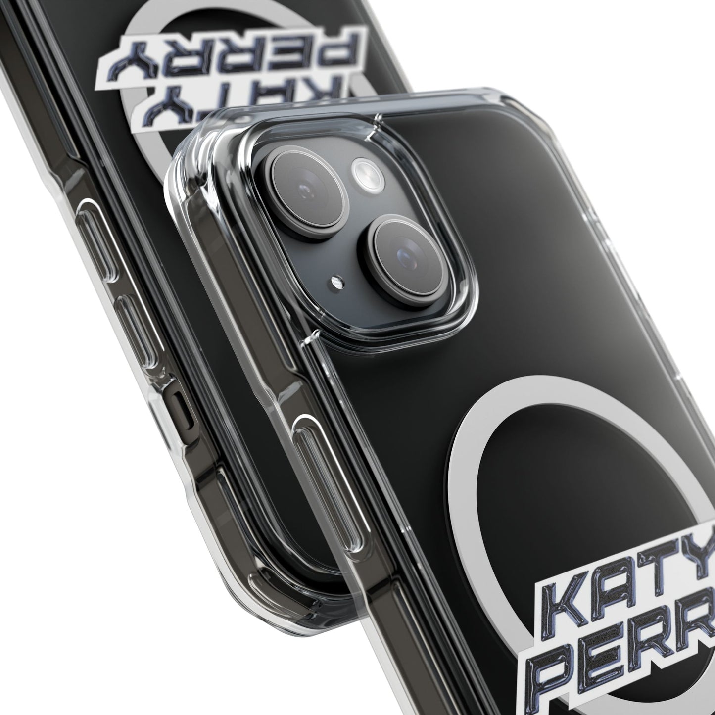 Chrome Katy Perry Logo Magnetic Clear Impact cases