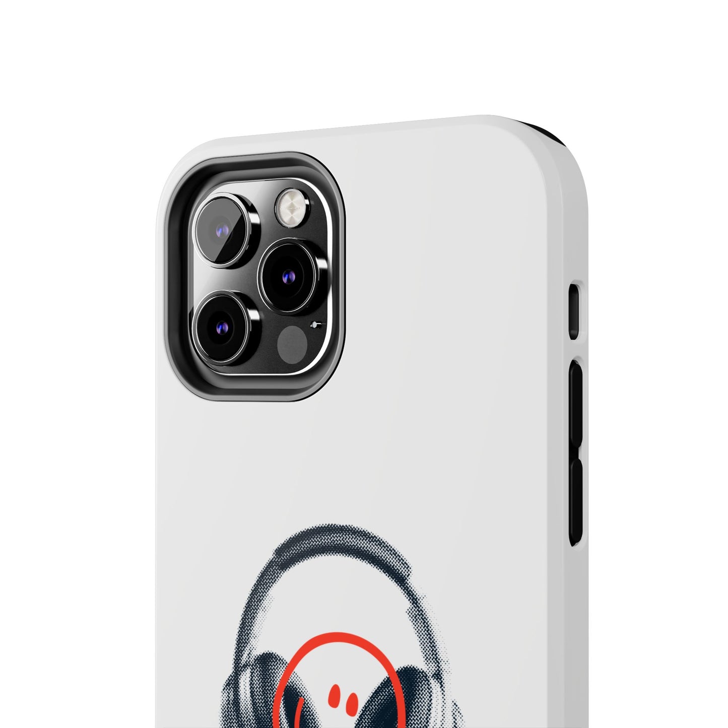 Smiley Beats Graphic Tough Magnetic Case
