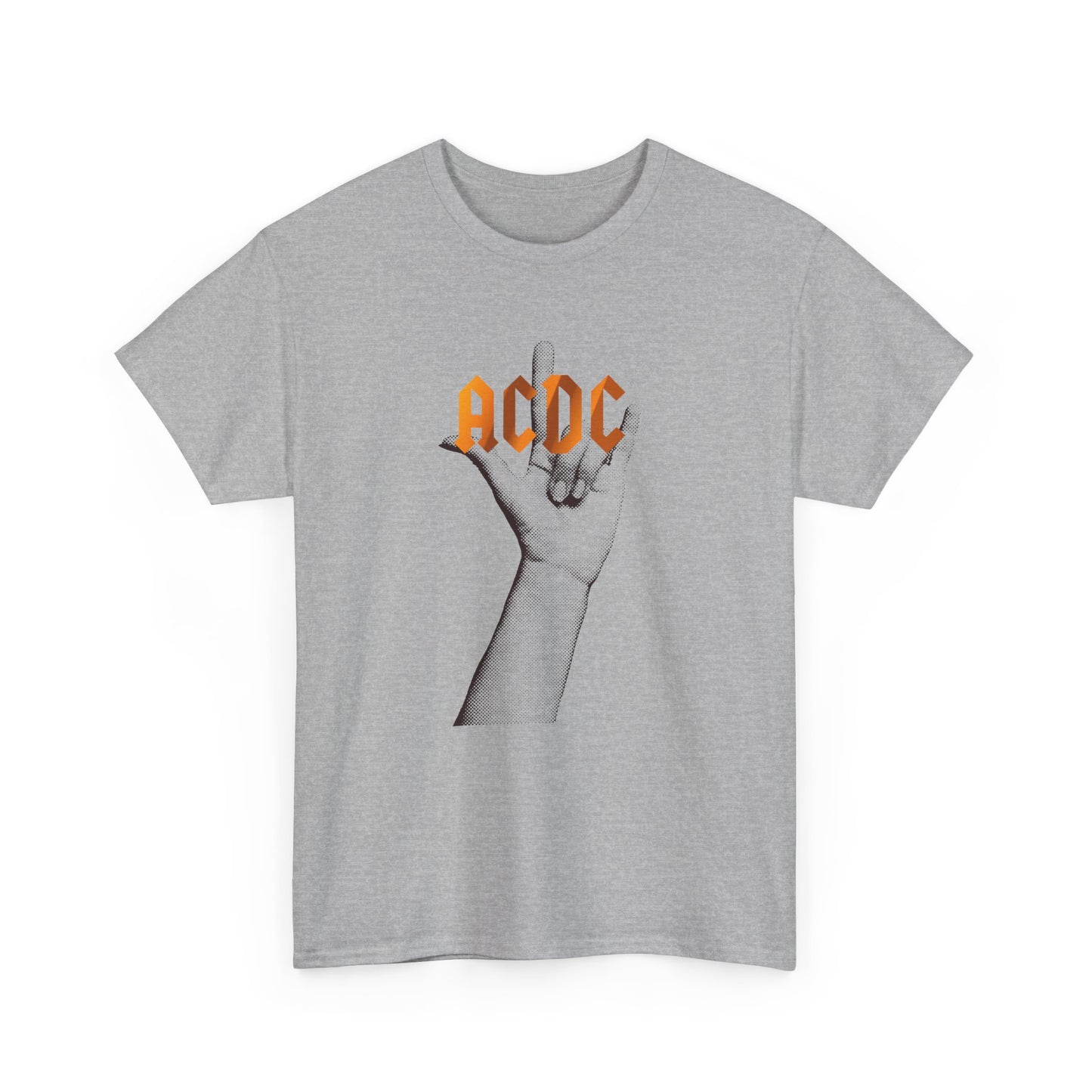 Retro Thunderbolt Unisex Heavy Cotton Tee