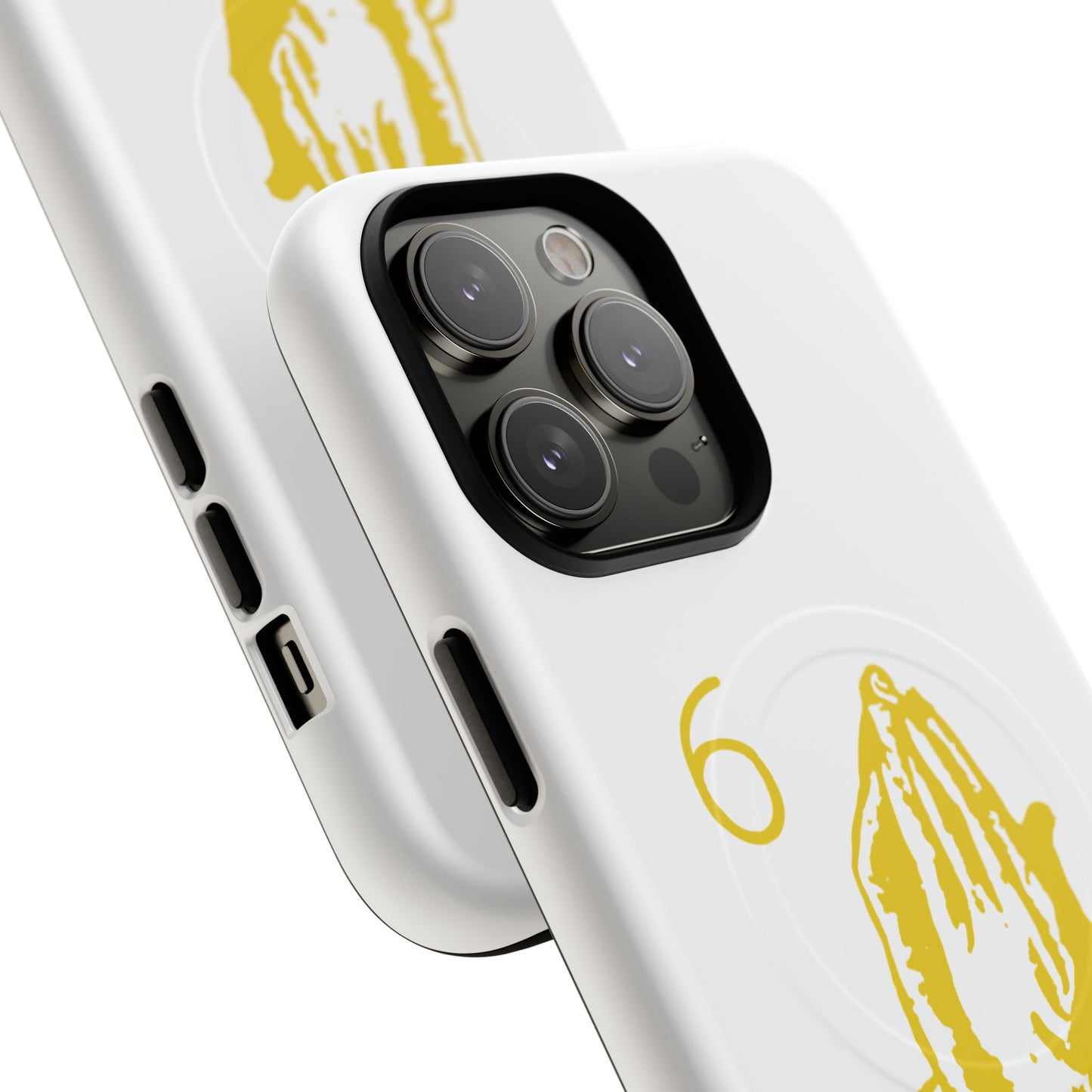 6 God Prayer Hands Tough Magnetic Cases
