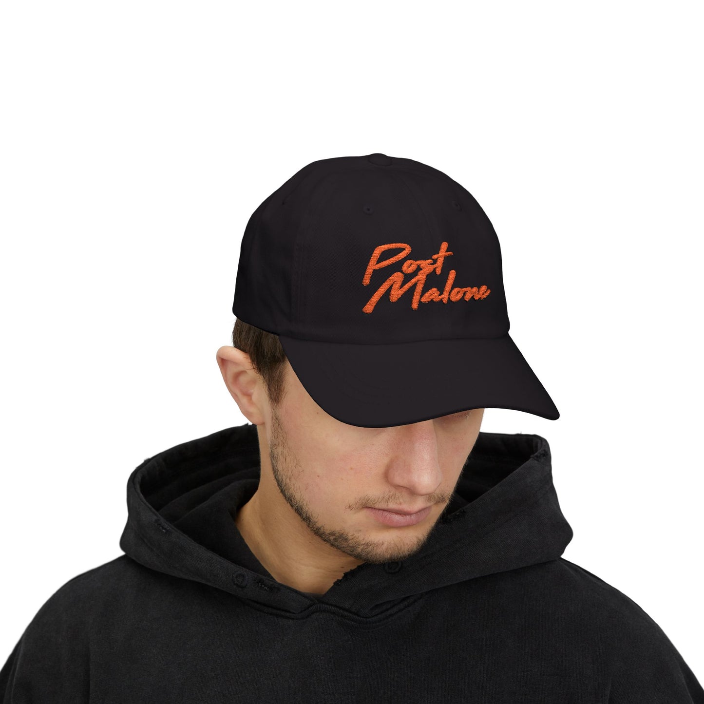Classic Dad Cap – Post Melone Name Design