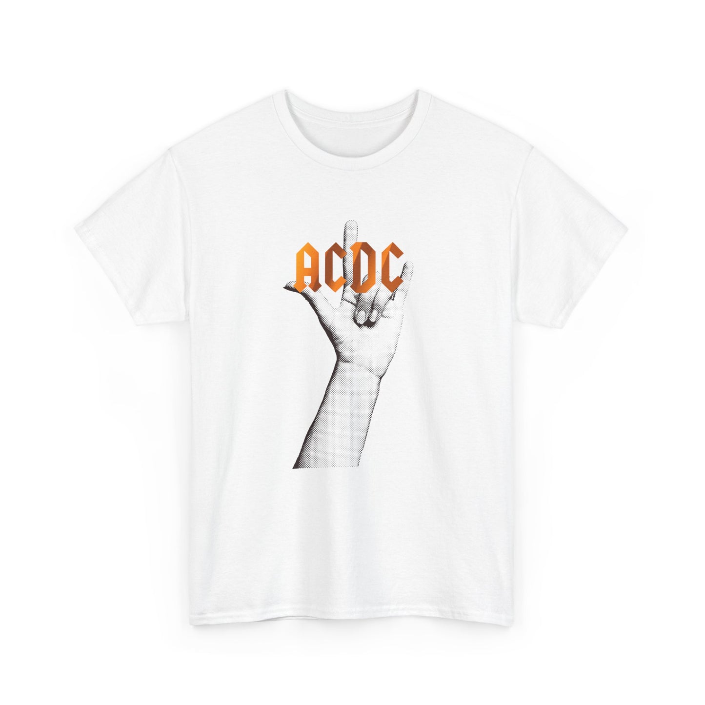Retro Thunderbolt Unisex Heavy Cotton Tee