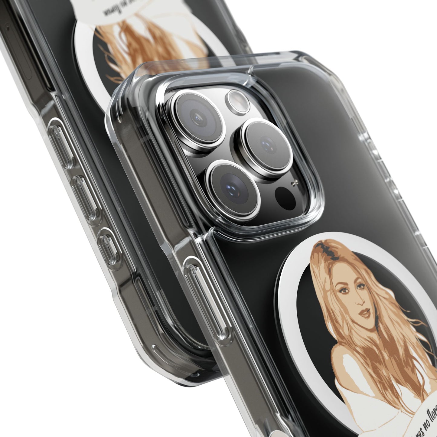 Wrapped in Power Clear Impact case